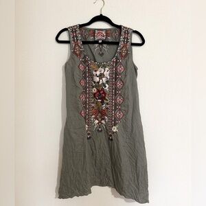 Johnny Was Linen Dress - XS